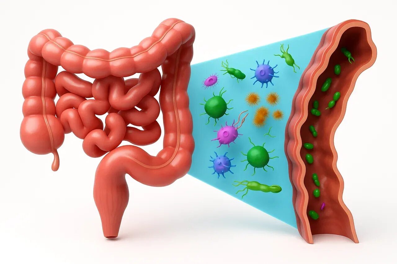 CHaqaloqlarda disbioz (ichak buzilishi)