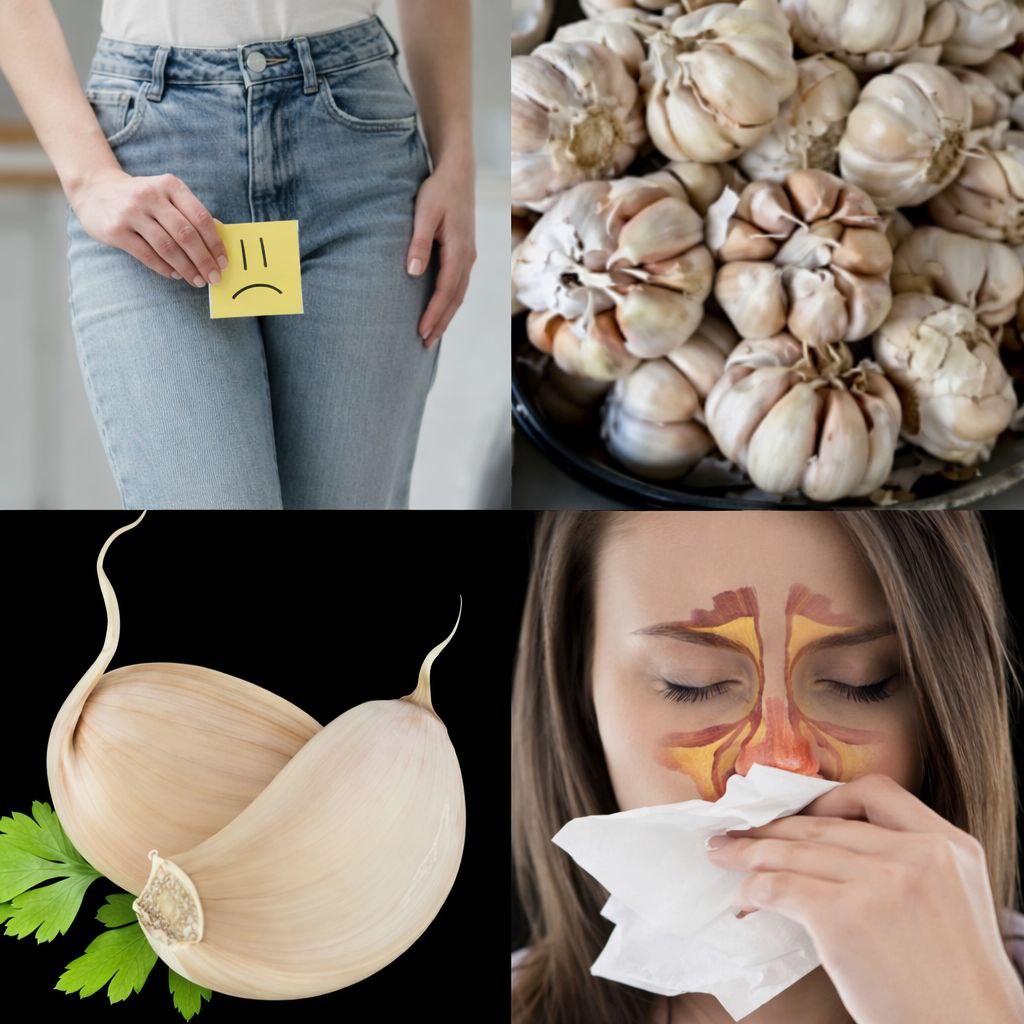 Sarimsoq (chesnok) siydik yo'llari yallig'lanishida tabiiy vosita